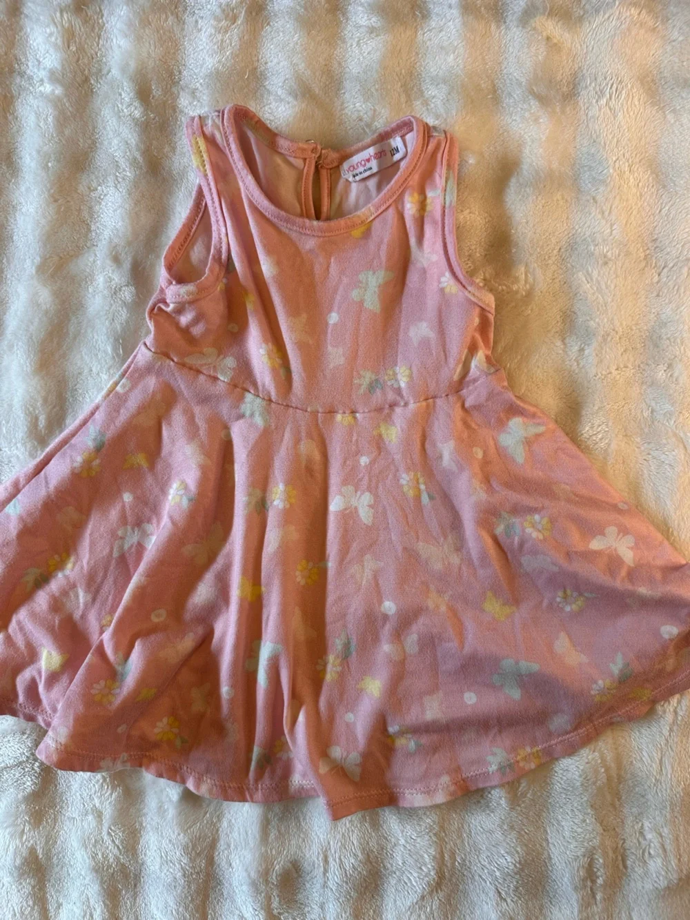 12 Month Baby Girl Play Dresses and Rompers